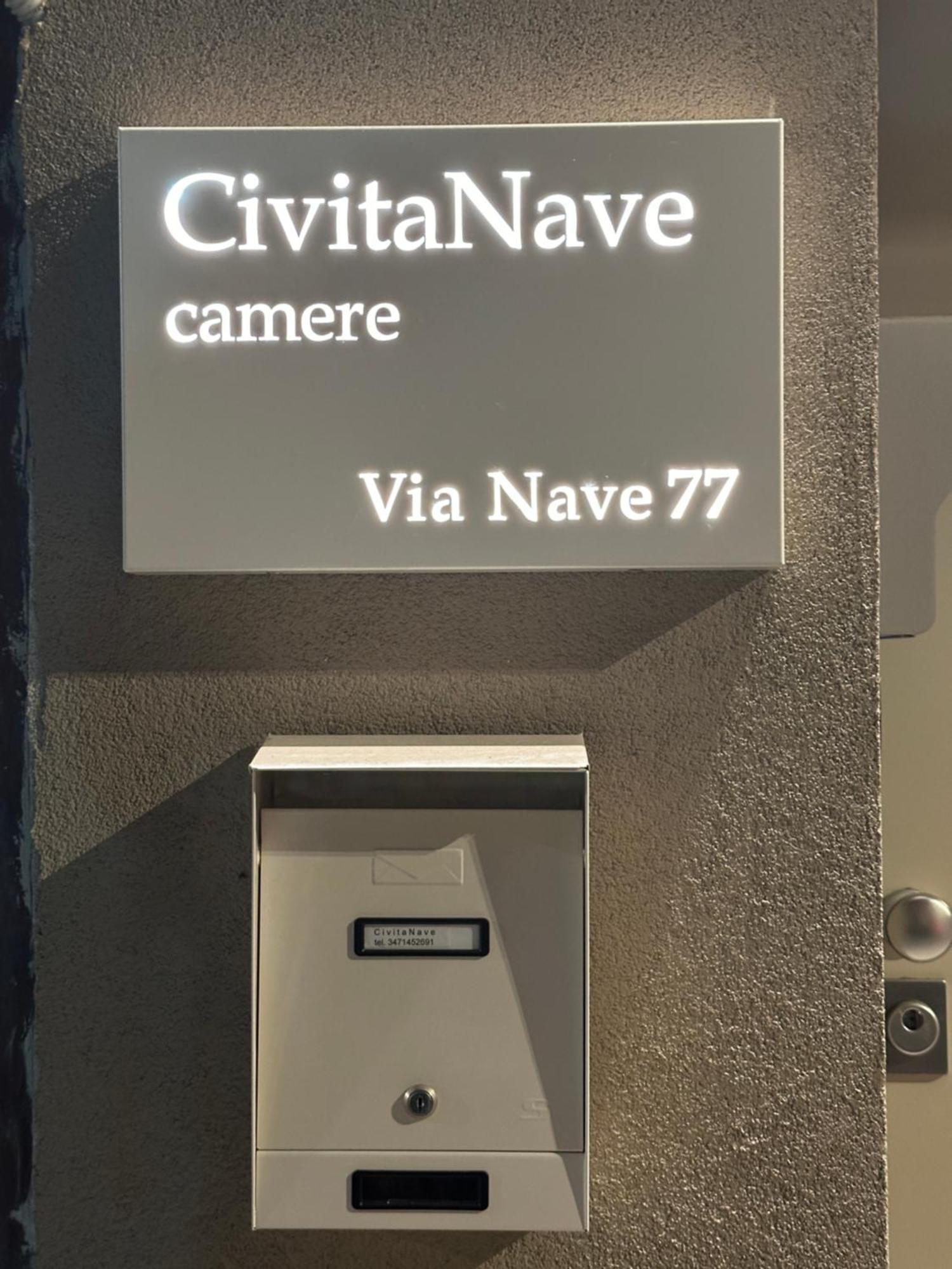 Civitanave Чивитанова Марке Екстериор снимка