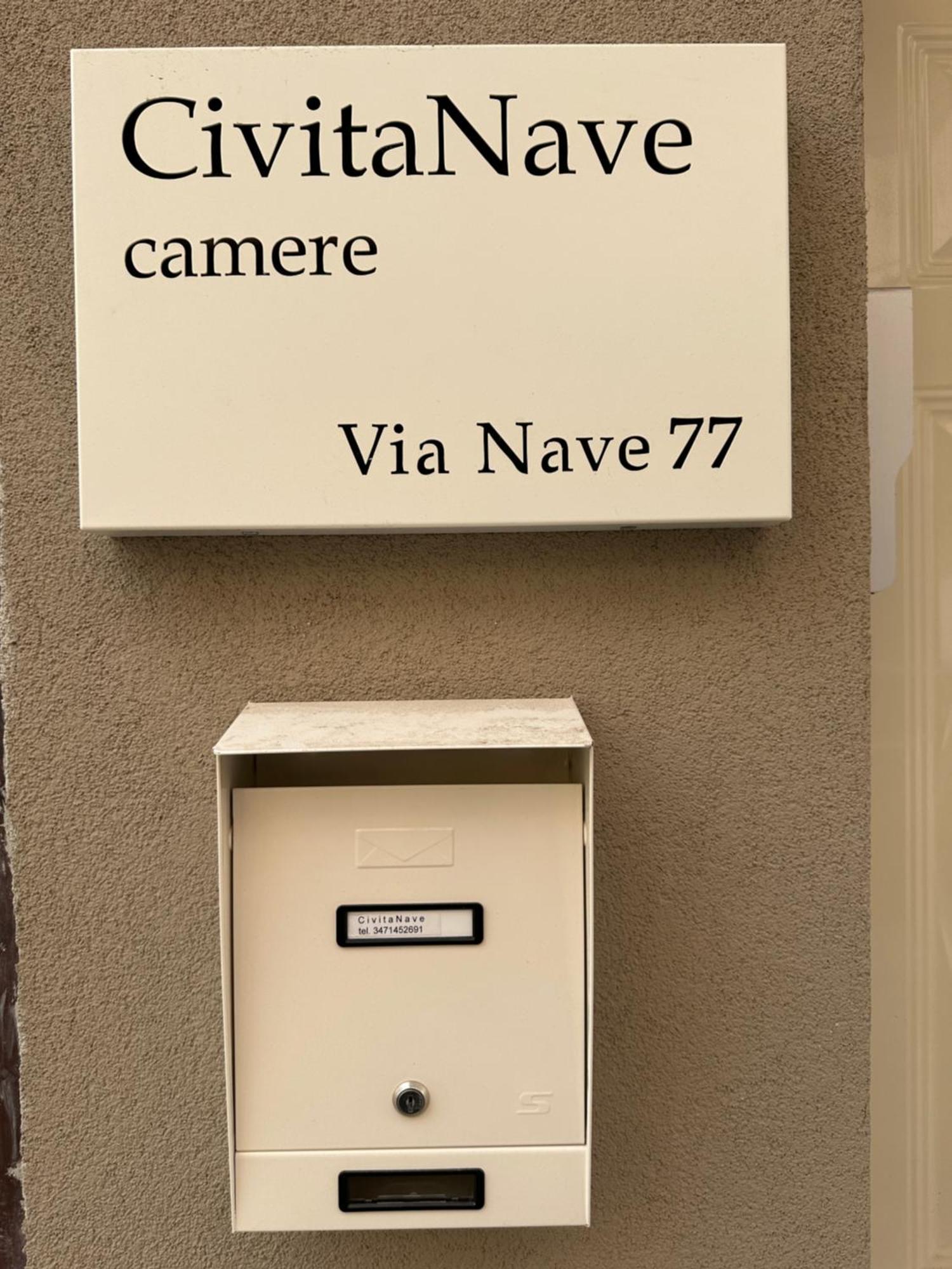 Civitanave Чивитанова Марке Екстериор снимка